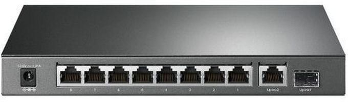 TP Link 10-Port Gigabit Desktop Switch With 8-Port PoE+