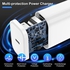 USB C Charging Connector 20W Power Adapter Fast Charger Type C Charger with 6.6ft Lightning Cable for iPhone 13/13Pro/13 Pro Max/12/11/XR/XS Max/X/8/7/6 Plus,SE
