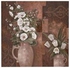 Decorative Wall Painting With Frame Brown 20x20centimeter