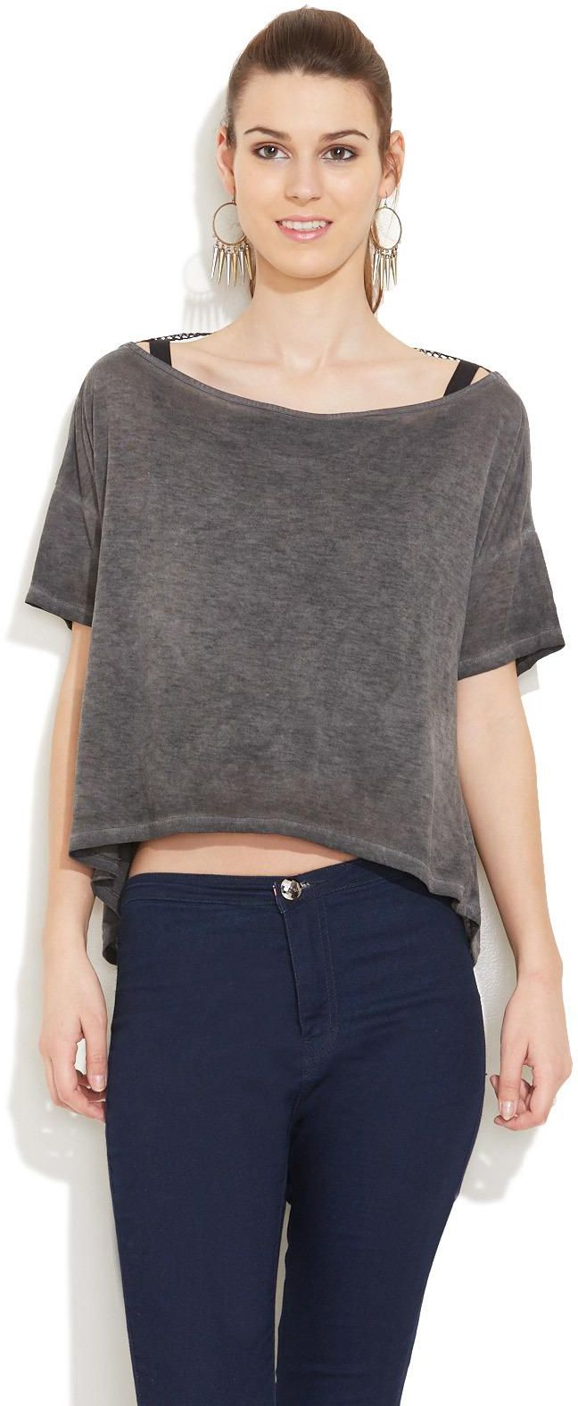 BNY Basic and Sexy Back Top Size L