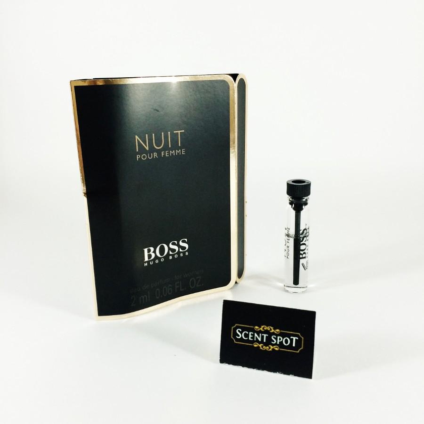 Hugo Boss Nuit Pour Femme Eau De Parfum Women Dab On - 2ml