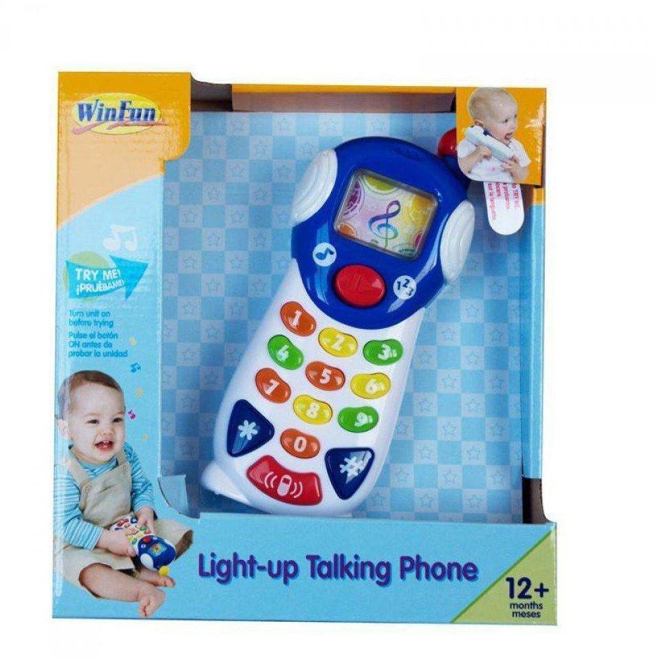 Winfun Ce-619 Light Up Talking Phone
