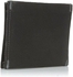 Steve Madden N80031 Bifold Wallet for Men - Leather, Black
