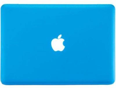 Matte Rubberized Hard Case Cover For Macbook Air 13/13.3 Inch Blue