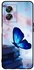 Protective Case Cover For Oppo A57 Butterfly On Books