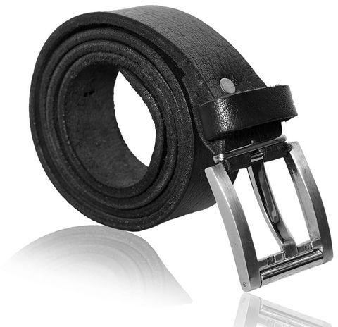 Men's Quality Leather Belt - Black