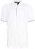 GREG NORMAN PROTEK MICROLUX SOLID POLO WHITE