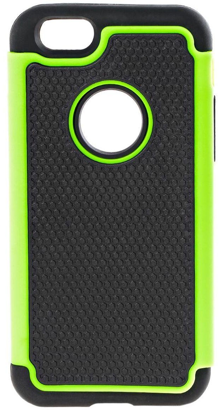 Boo iPhone 6/6s Green Back Case - Green/Black