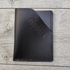 Dr.key Genuine Leather Card Wallet - Card Case -1010-plain Black