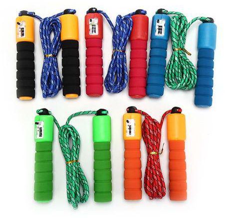Generic Skipping Rope With Digital Counter -blue