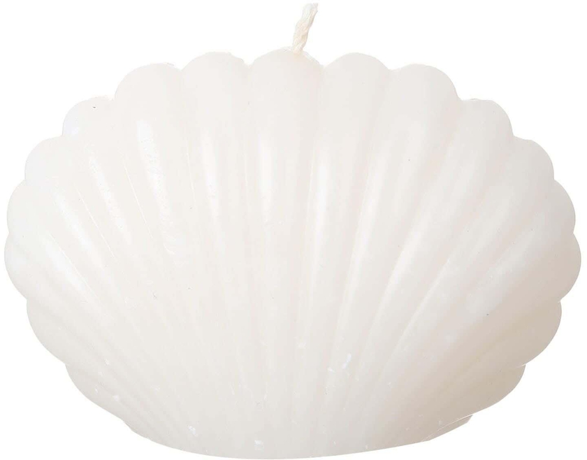 Get Scented Candle Shape of Bowl, 9×7 cm - Off White with best offers | Raneen.com
