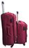 2set Luggage Travelling Bag-Red