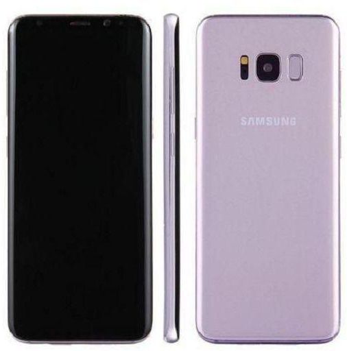 Samsung Galaxy S8, 5.8" (4GB + 64GB ROM) Single Sim - Purple