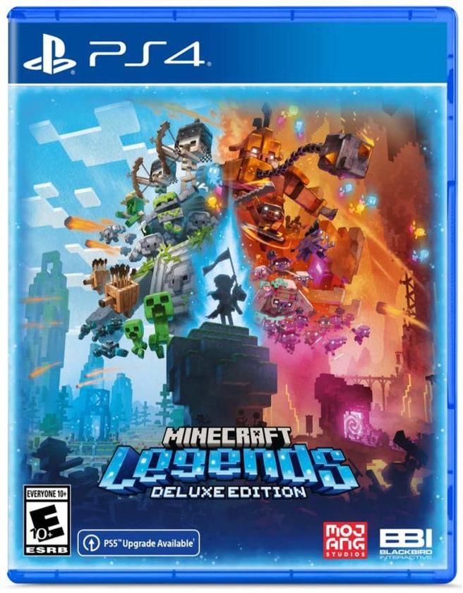 Mojang Ab Minecraft Legends Deluxe Edition (PS4)