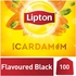 Lipton Black Tea With Cardamom 100 bage x 2 g