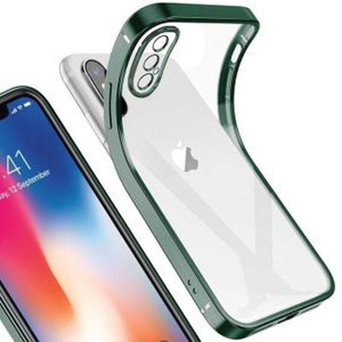 Nilkin Clear Case For Iphone X Case (Hard Cover)