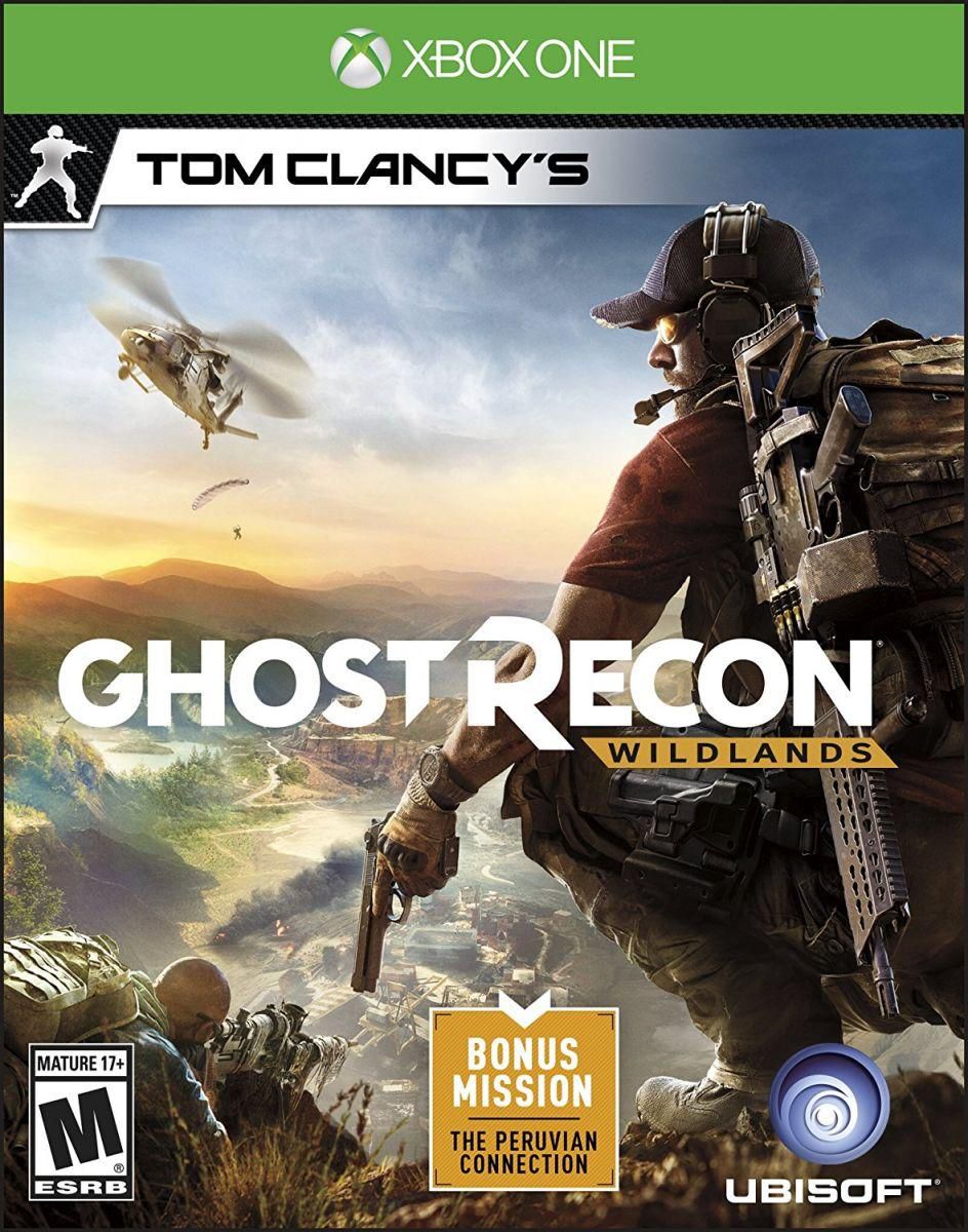 Tom Clancy's Ghost Recon: Wildlands for Xbox One