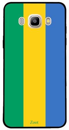 Thermoplastic Polyurethane Protective Case Cover For Samsung Galaxy J5 (2016) Gabon Flag