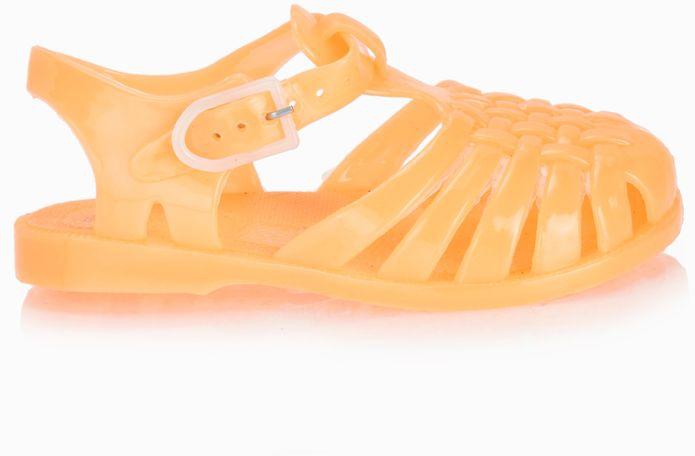 Closed Toe Jelly Sandals