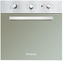 Fresh Built In Electric Oven With Grill, 60 cm, Silver - 9646