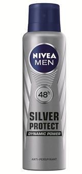 Nivea Men Silver Protect Deodorant Spray - 150 ml