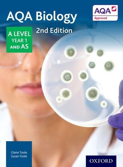 AQA Biology A Level Year 1 Second Edition Student Book - Paperback English by Glenn Toole - 08/01/2015