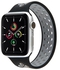 Replacement Band for Apple Watch Series 1/2/3/4/5/6/SE 38/40mm Black/Grey