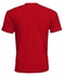 Plain Round Neck T-shirt - Red