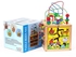 Wooden Activity Cube Learning Bead Maze 5 In 1 Educational Toys For Kids