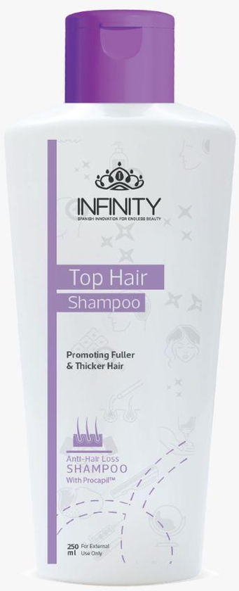Infinity Top Hair Shampoo - 250 Ml
