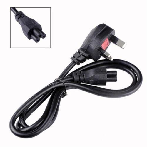 Generic Power Cable For Laptop Charger - 1.5M - Black