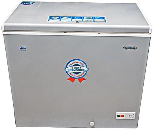 Haier Thermocool Medium Chest Freezer HTF-219S (SILVER)