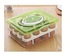 Double Layer 32 Grid Egg Storage Box (Green)