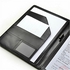 UNIVERSAL Black A4 Zipped Conference Folder Business Faux Leather Document File Portfolio