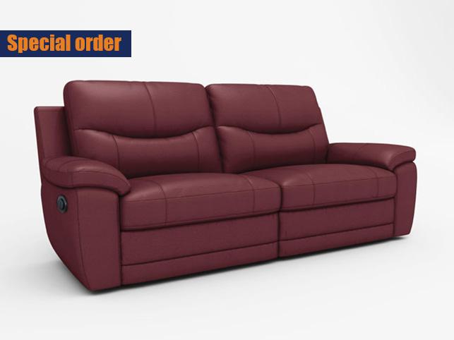 Volney - Red. Sofa set, Rocker Recliner + 2 Seat Reclining Sofa + Reclining
Loveseat
