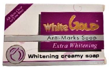 White Gold Anti Marks Extra Whitening Soap