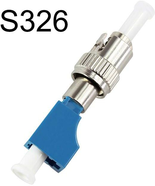 Switch2com ST Male to LC Female Hybrid Adapter Hybrid-STLC (2 Colors)
