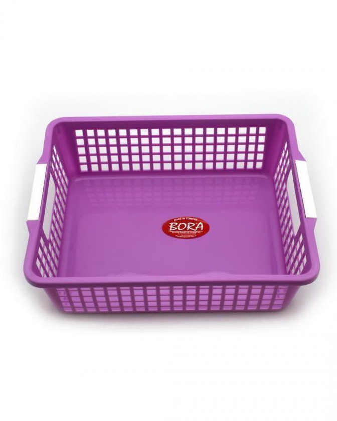 Bora 483 Laundry Basket - Purple