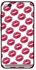 Protective Case Cover For Xiaomi Redmi 5A Red Lips Tags