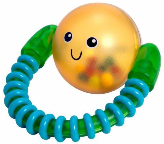 (Y23146) The First Years, Spin &amp; Smile Spinning Rattle 0M+