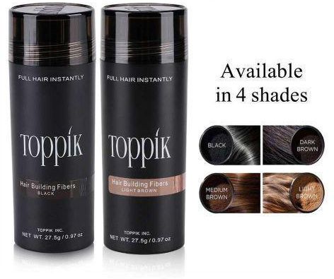 Toppik Hair Building Fibers Black+Hair Building Light  price  from jumia in Egypt - Yaoota!