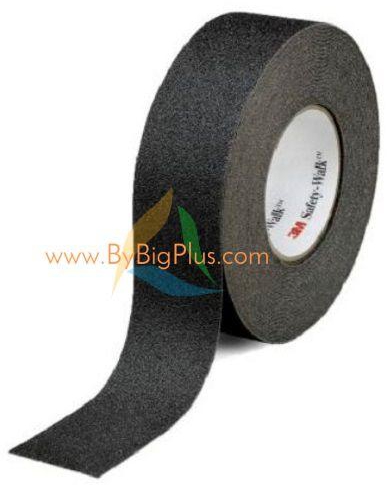 3M Anti-Slip Tape Black 18m x 50.8mm General Purpose Self-adhesive