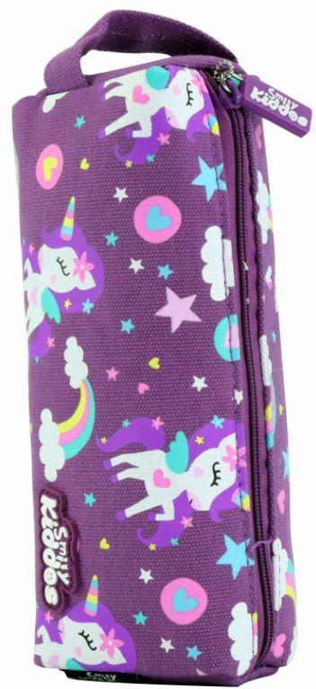 Smily Kiddos Purple Pencil Pouch- Babystore.ae