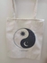 Fashion Sun , Moon Design Tote Bag White Color