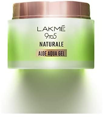 Lakme 9 to 5 Naturale Aloe Aqua Gel, 100 g