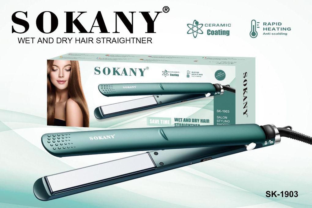 Sokany Hair Straightener, SK-1903