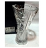 Bohemia Crystal Bohemia Pinwheel Crystal Vase 250 Mm Made In Czech Republic