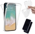 IPhone Xs Max Transparent Case 360 TPU Case Front And Back Phone Case Cover For Iphone Xs Max 6.5"