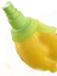 Ingenious lemon juice sprayer