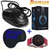 HP Wired Optical Mouse + Value Gifts; Mouse Pad ,Watch,P47 Headphones